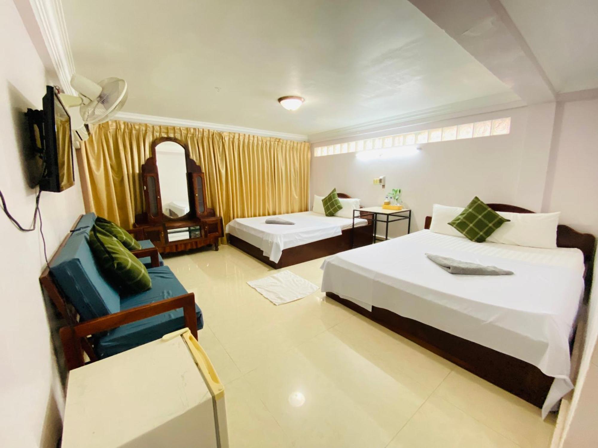 The Blue Guest House Battambang Zewnętrze zdjęcie